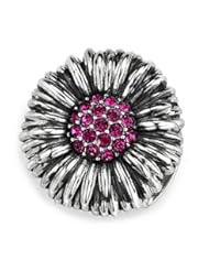 Lori Bonn Slide Charm (Go with the Flow-er) - Swarovski Bonn Bons