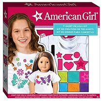 American Girl Stamping T-Shirt Design Kit

