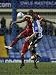 Jigsaw of Damien Francis takes on Whelan of Sheffield Wednesday from Watford FC