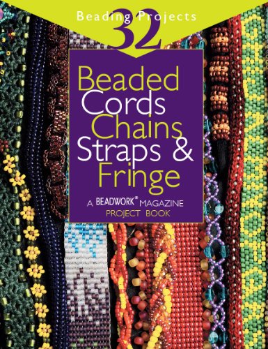 Beaded Cords Chains Straps & Fringe (
