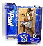 McFarlane Toys NBA Sports Picks Series 12 Action Figure Chris Paul - New Orleans Hornets White Jersey Variant