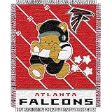 Northwest Atlanta Falcons Jacquard Baby Throw Blanket