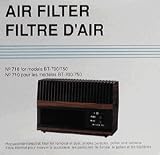 Bionaire 710-CS Electret Air Filter, 1 per package