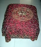 IMAGE OF Luxury, Hand Embroidered, Handmade, Decorative Table Runner, Table Cloth, Wall Hanging And Throw Decor - The Sun