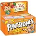 Flintstones Children's plus Immunity Support with Extra+C, Chewable Tablets, 60-Count Bottles (Pack of 3)