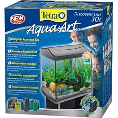 Tetra  151536 Tetra AquaArt Crayfish Aquarium-Komplett-Set 30L  - Designaquarium- KomplettSet