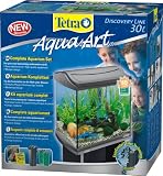 Tetra  151536 Tetra AquaArt Crayfish Aquarium-Komplett-Set 30L  - Designaquarium- KomplettSet