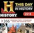 2016 History Channel This Day in History Boxed Calendar: 365 Remarkable People, Extraordinary Events, and Fascinating Facts