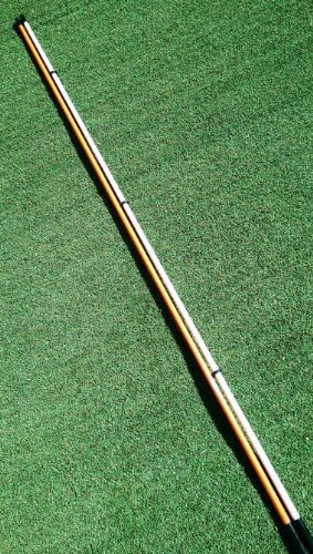Golfnsticks Golf Alignment Sticks (2-pack) No Minimum. Team Colors! Always Free Shipping! (white and orange)
