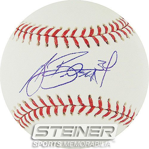 Steiner Sports New York Yankees Aj Burnett Autographed Baseball