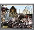 India Rails Train Game by Mayfair Games