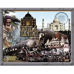 India Rails Train Game by Mayfair Games