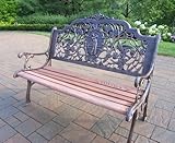 IMAGE OF Garden/Outdoor/Patio Golfer Bench in Antique Bronze