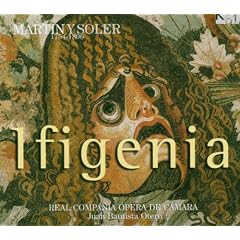 Martin y Soler - Ifigenia in Aulide (Iphig�nie en Aulide)
