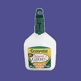 Washable, No Run, Glue, 4 ounce, White (BIN561104)