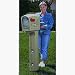 Tools & Hardware : Step 2 5318 Mailmaster Trimline Mailbox
