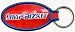 Limp Bizkit - Red and Blue Embroidered - Keychain