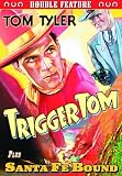 Tom Tyler Double Feature: Trigger Tom/Santa Fe Bound [DVD] [US Import]