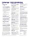 Microsoft Entourage 2004 Quick Reference Guide (Cheat Sheet of Instructions, Tips & Shortcuts - Laminated)