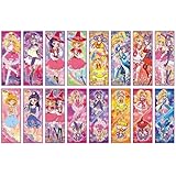 魔法使いプリキュア! キャラポスコレクション BOX商品 1BOX = 8箱入り、1箱 = ポスター2枚入り、全16種類