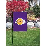 Los Angeles Lakers Window Flag