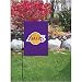Los Angeles Lakers Window Flag
