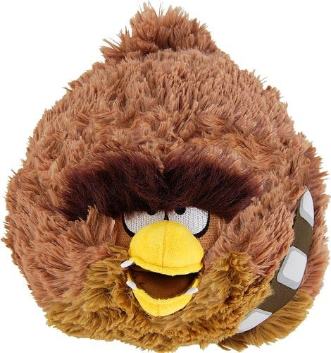 Star Wars Angry Birds 16-Inch Chewbacca Plush