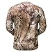 Kryptek Men's Standard Hyperion Long Sleeve Crew, Highlander, Medium