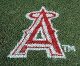MLB Los Angeles Angels Lawn Logo