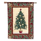 Toland,OrnateTreeGardenFlag,12.5