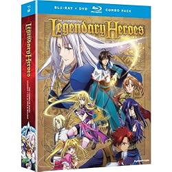 Legend of the Legendary Heroes: Complete Series [Blu-ray/DVD Combo]
