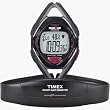 Timex Ironman Race Trainer Digital Heart Rate Monitor - Black/Red Watch