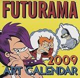 Futurama 2009 Wall Calendar