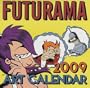 Futurama 2009 Wall Calendar