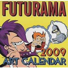 Futurama Art Calendar