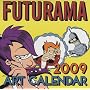 Futurama 2009 Wall Calendar