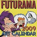 Futurama 2009 Wall Calendar