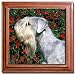 Cesky Terrier Tile Trivet