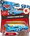 Disney / Pixar CARS Movie Exclusive 155 Die Cast Car with Synthetic Rubber Tires - THE KING Dinoco #43- Disney Cars 2 Release