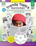 Trendy Topics: Nonfiction: 14 Reproducible Stories [With CDROM] (High-Interest/Low-Readability)