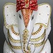 Modern Marble Ganesh Statue