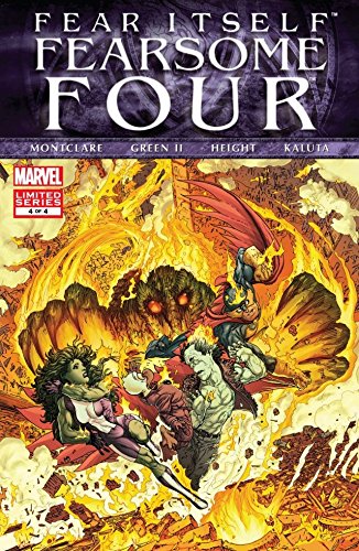 Fear Itself: Fearsome Four #4 (of 4)