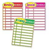 Daily Schedule Bulletin Board