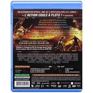 Les Trois Mousquetaires [Combo Blu-ray 3D + DVD]