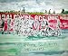 Alabama Painting - Bama Vs Auburn