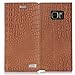 Galaxy Note 7 Case, Note 7 Case, WWW [Crocodile Pattern] Premium PU Leather Wallet Case Flip Phone Case Cover with Card Slots for Samsung Galaxy Note 7 Brown