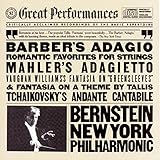 Barber's Adagio and other Romantic Favorites for Strings