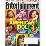 Entertainment Weekly April 20 2007 - American Idol, "Lost" Exclusive, George Clooney (#930) book cover