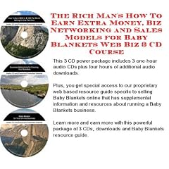  The Rich Man's How To Earn Extra Money, Biz Networking and Sales Models for Baby Blankets Web Biz 3 CD Course: Sal Z Jones: Books