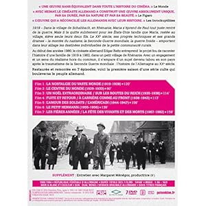 Coffret heimat - une chronique allemande, saison 1